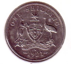 Two-1921*-Shillings